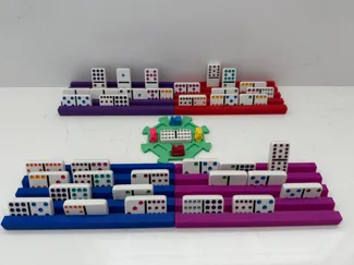 Domino Trays - Mexican Train