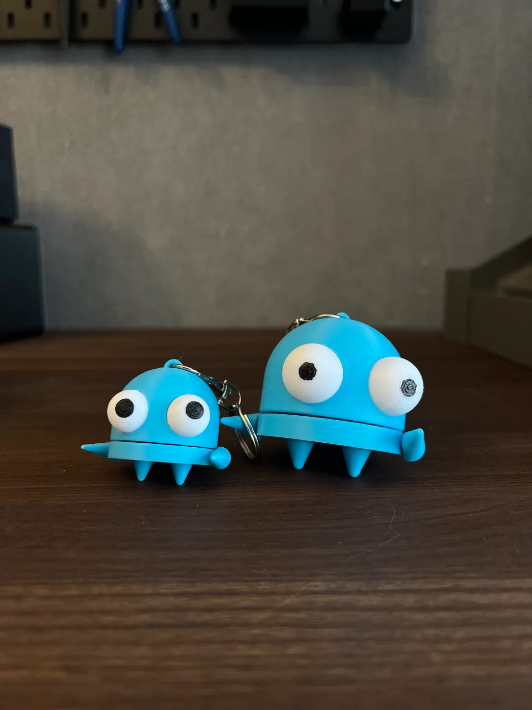 Cute R.E.P.O. Keychain from repo video game view 4