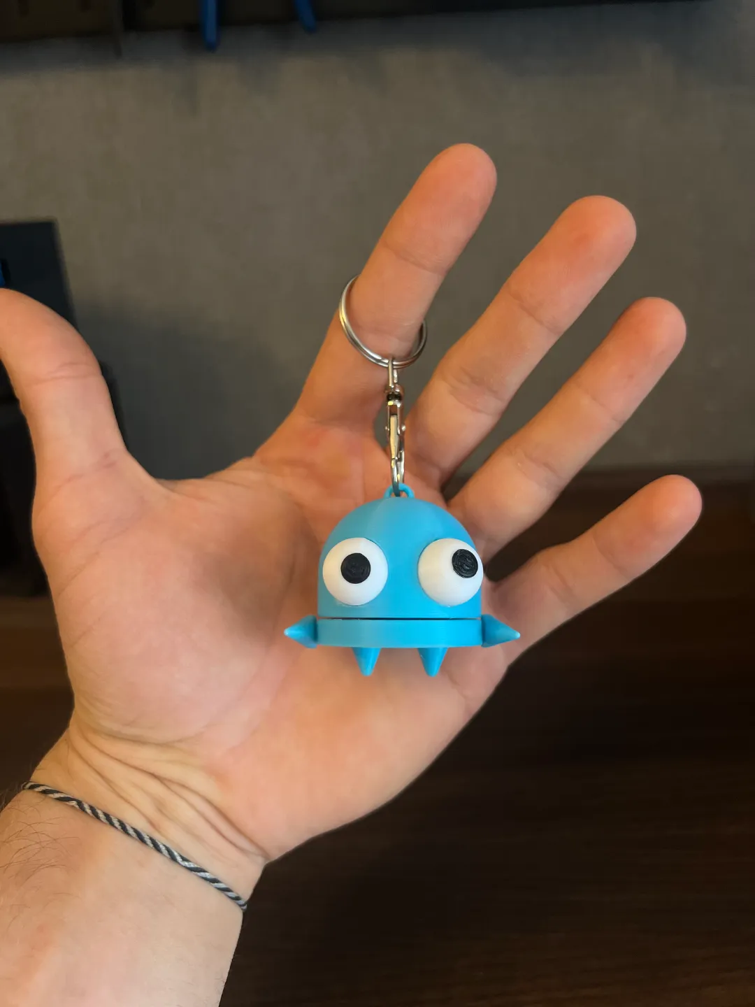 Cute R.E.P.O. Keychain from repo video game view 3