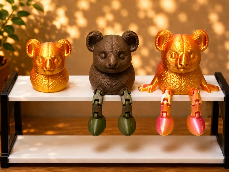 Koala Articulated,flexy Mini Figurine