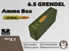 Gen3.1 - 6.5 Grendel - 20 Rnds