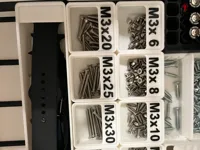 0.2mm layer, 2 walls, 15% infill