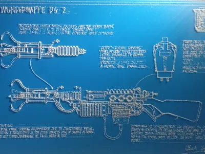 Call of duty Zombies wonderwaffe DG-2 blueprint