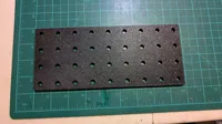 Large 9x4 plate 0.25mm layer, 3 walls, 25% infill