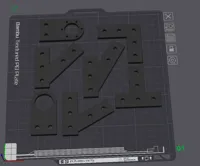 0.2mm layer, 4 walls, 15% infill