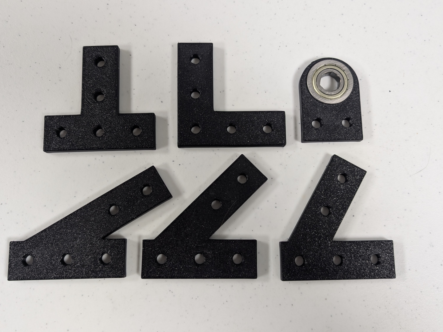 Extrusion 1010-S (inch) bracket T L 45 30 60 80/20