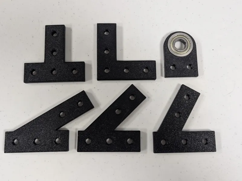 Extrusion 1010-S (inch) bracket T L 45 30 60 80/20
