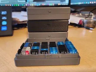 Micro SD Card Box - 48 Micro SD + 1 Standard SD