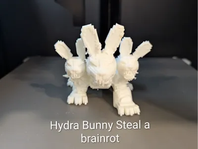Hydra bunny steal a brainrot