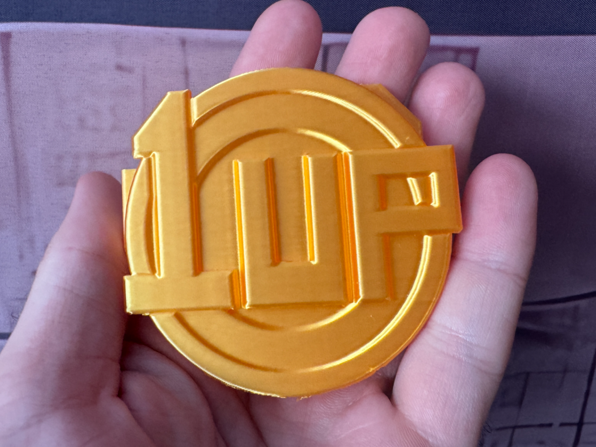 1 Up Extra Life Token - 1