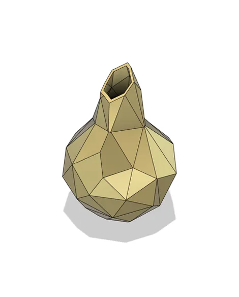 Poly style Vase