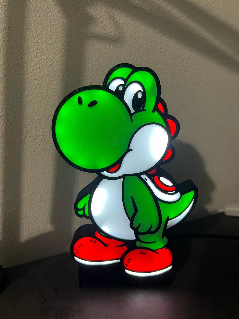 Yoshi Multicolor Night Lamp – Nintendo Magic! by Fatto3D MakerWorld ...