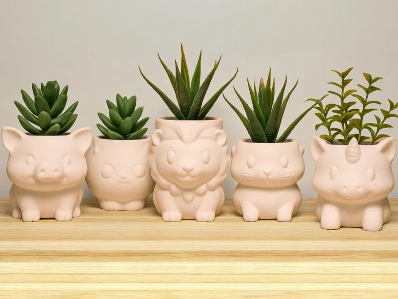 Vase für Ikea 6cm Pflanzen