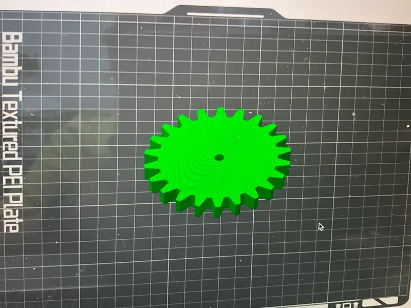 ingranaggio per stampante 3d