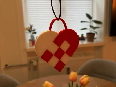 Christmas heart