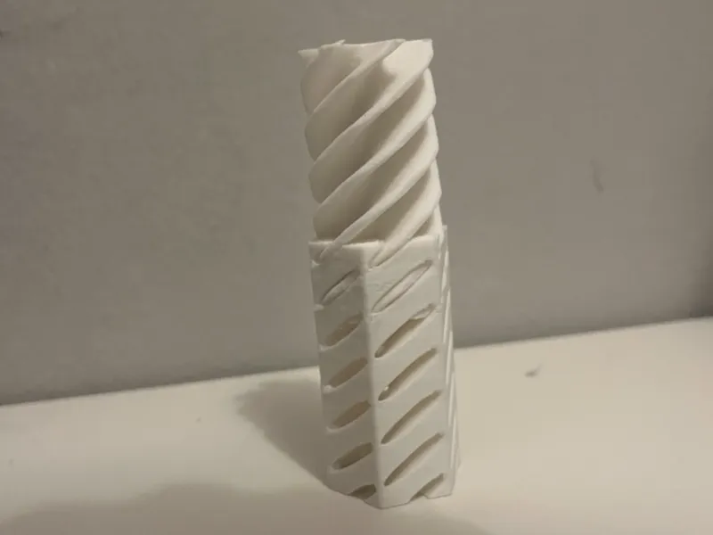 Twist fidget Hexagon