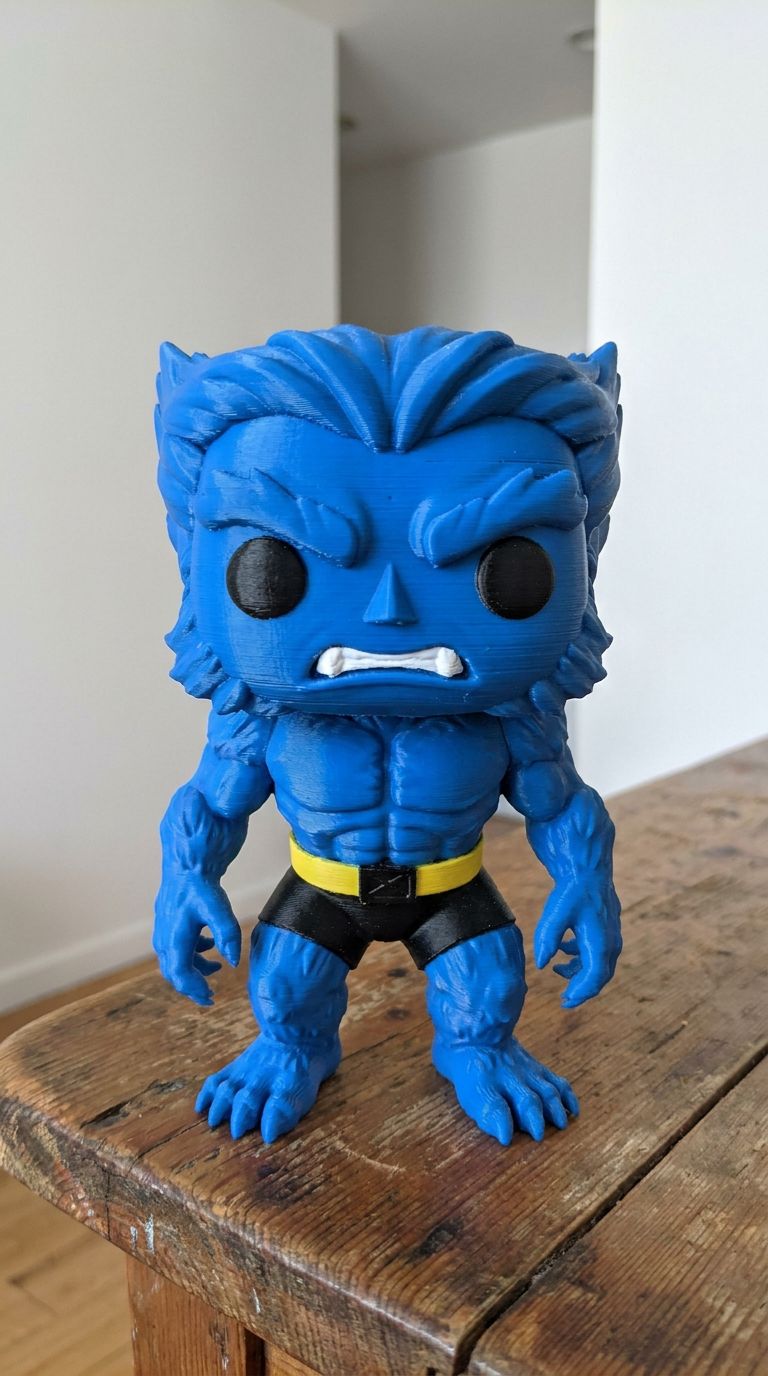 Beast Funko Style X-Men Collectible Figure NO AMS - 1