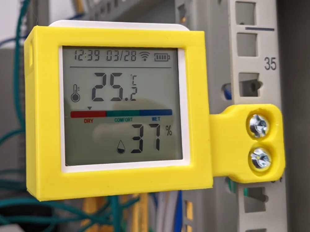 Temperature Humidity Sensor - Rack
