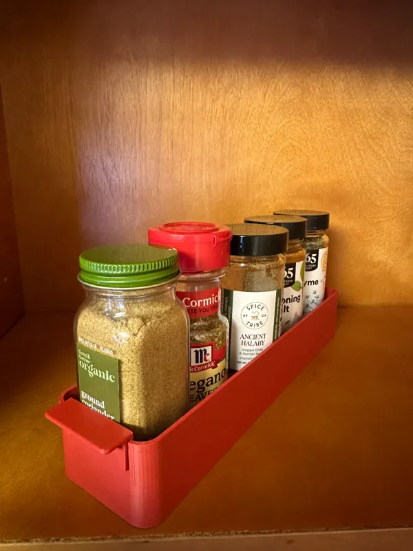 Plateau à épices (5 bouteilles)