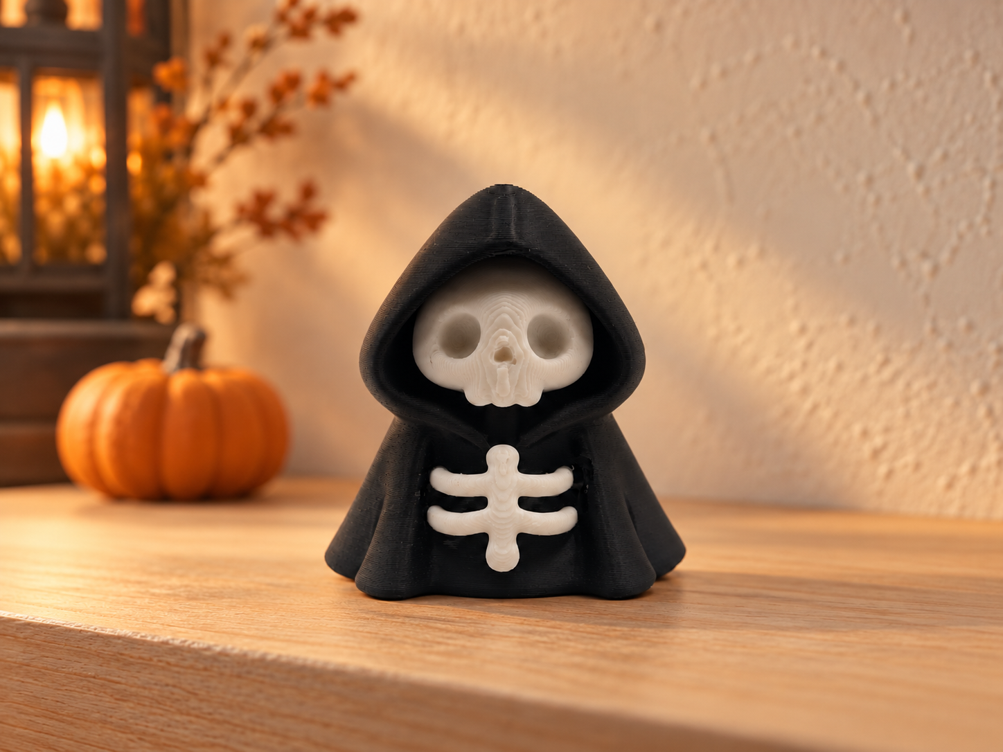 Cute Reaper | No AMS Halloween Mini Decor 3D model