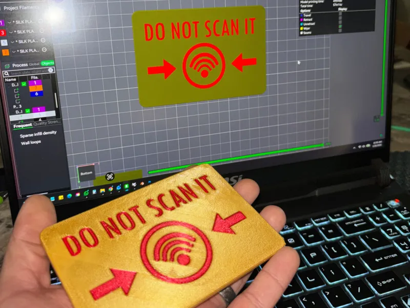 "DO NOT SCAN" Social Experiment (NFC Rick Roll) 