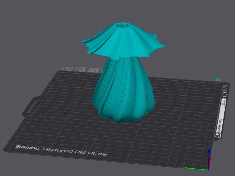 Mushroom Vase