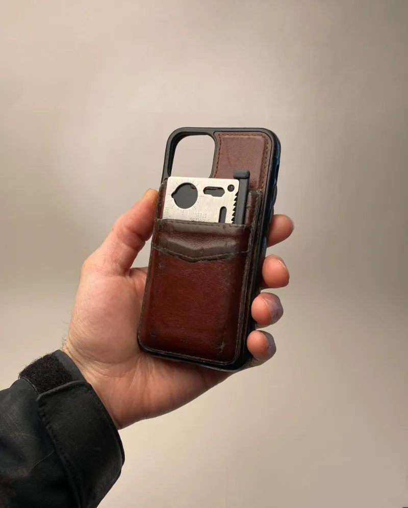 Credit Card Multitool Retriever 