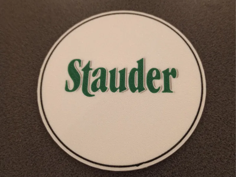 "Stauder" Untersetzer