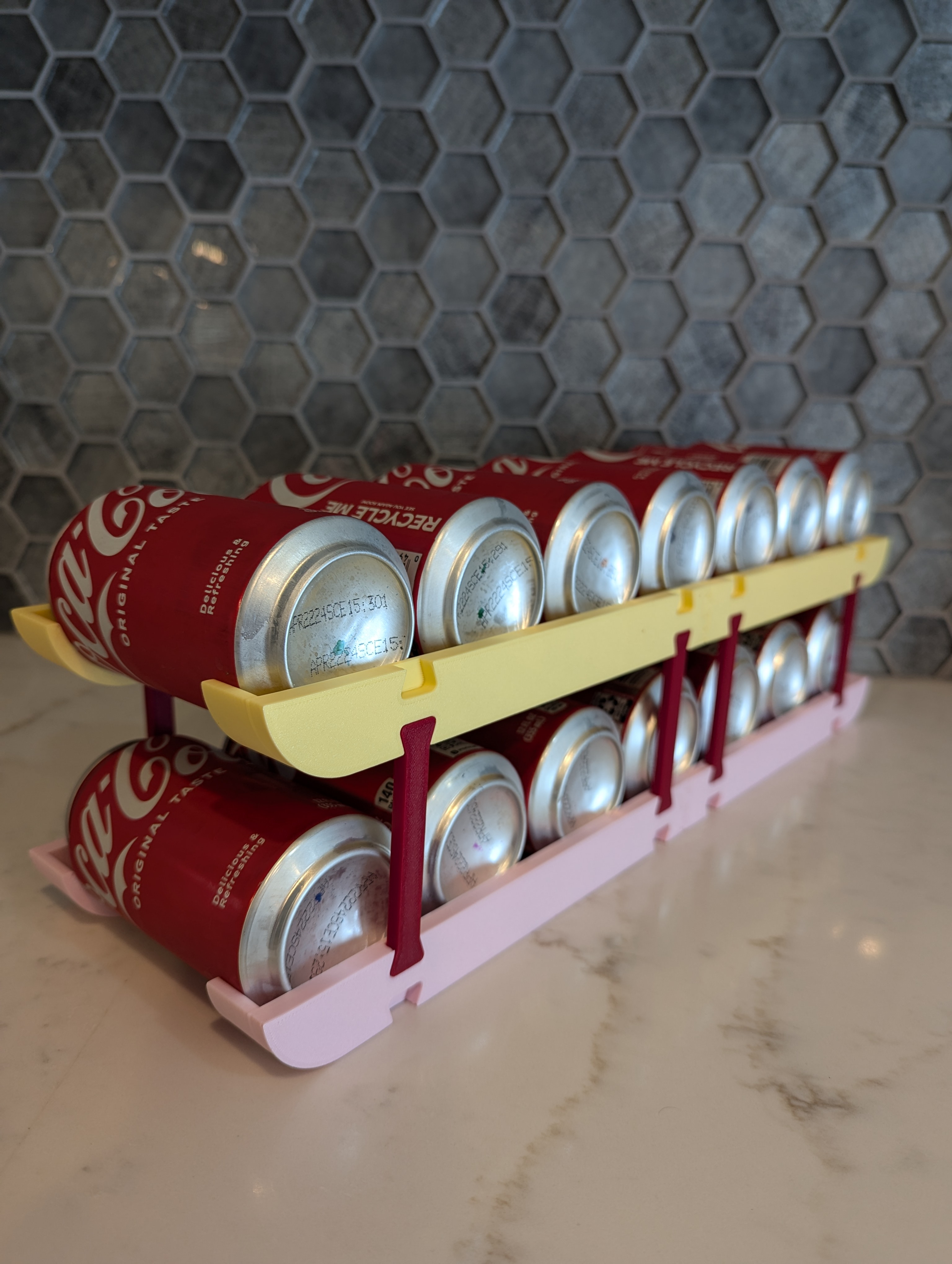 Miniatura 17 do modelo 3D Stackable Can Dispenser, Multiple Sizes