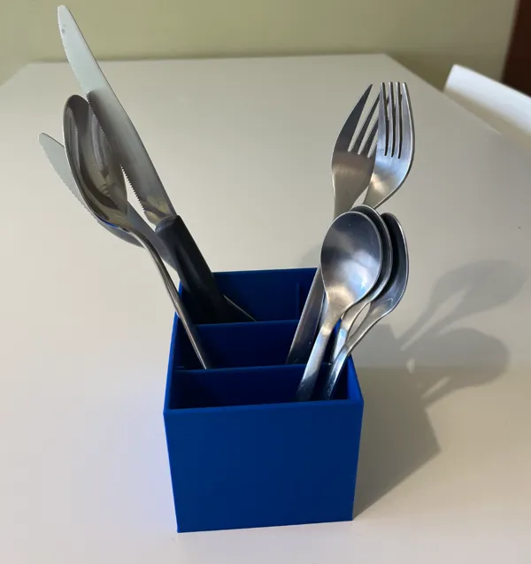 Panier à couverts pour cuisine