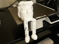 Figurine articulée à jambes dansantes — photo 2