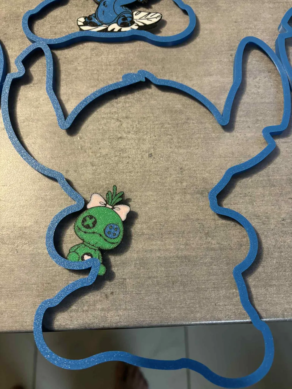 Stitch lamp - Free 3D Print Model - MakerWorld