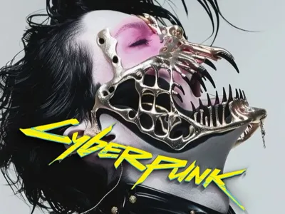 Máscara Cyberpunk 