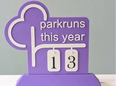 parkruns this year counter