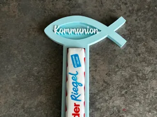 Kommunion Schokoladen Halter