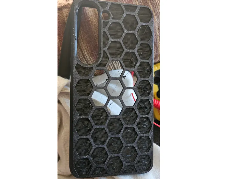 Samsung Galaxy S23 Honeycomb Flexible Phone Case