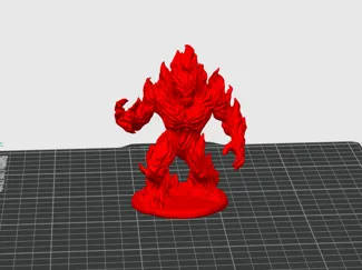 Fire Elemental 