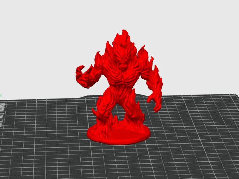Fire Elemental 