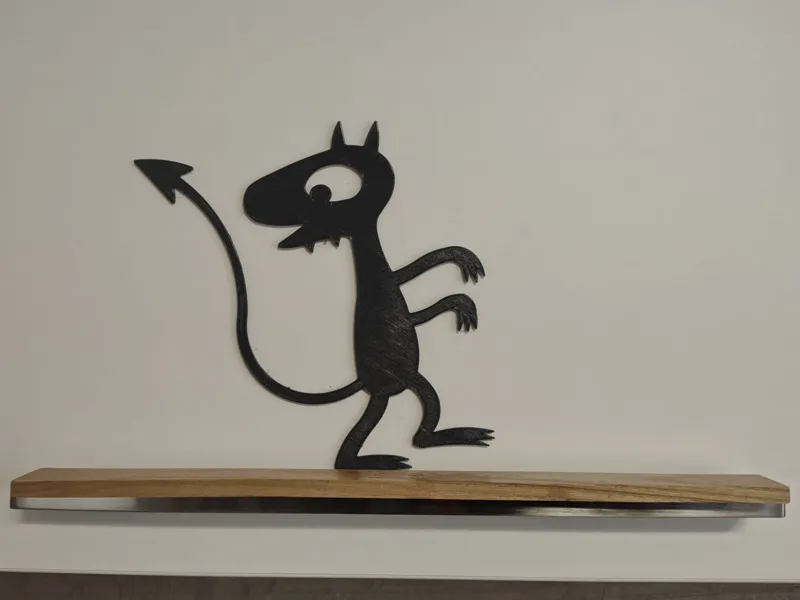 Luci 2 wallart