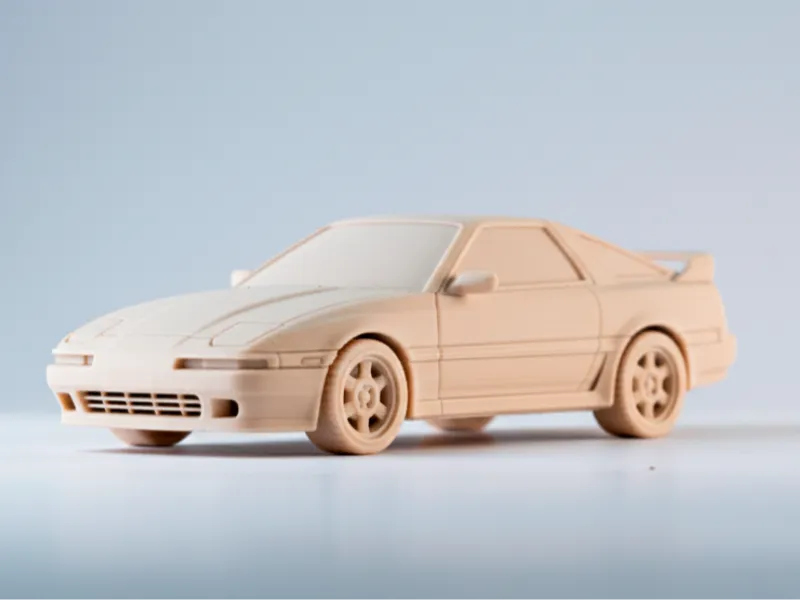 Toyota Supra JZA70 - 3D Car Model