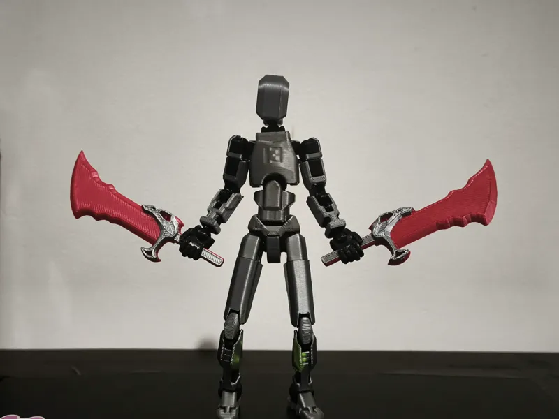Blades of Chaos God of War Ragnarok for Dummy 13