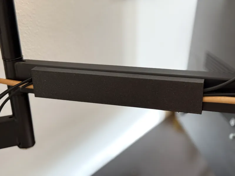 Magnetic Cable Guide for TV Wall Mount