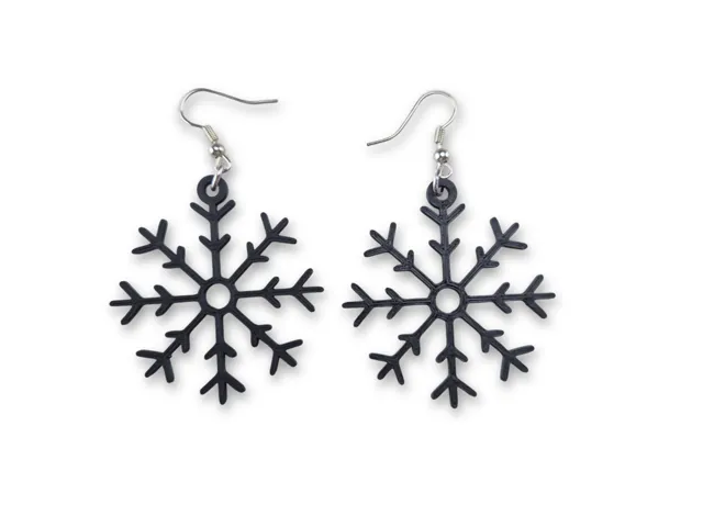 Snowflake Earrings