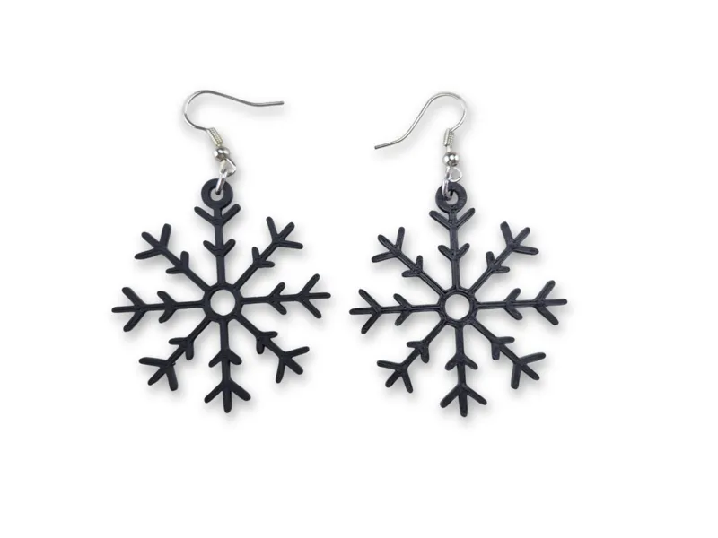 Snowflake Earrings
