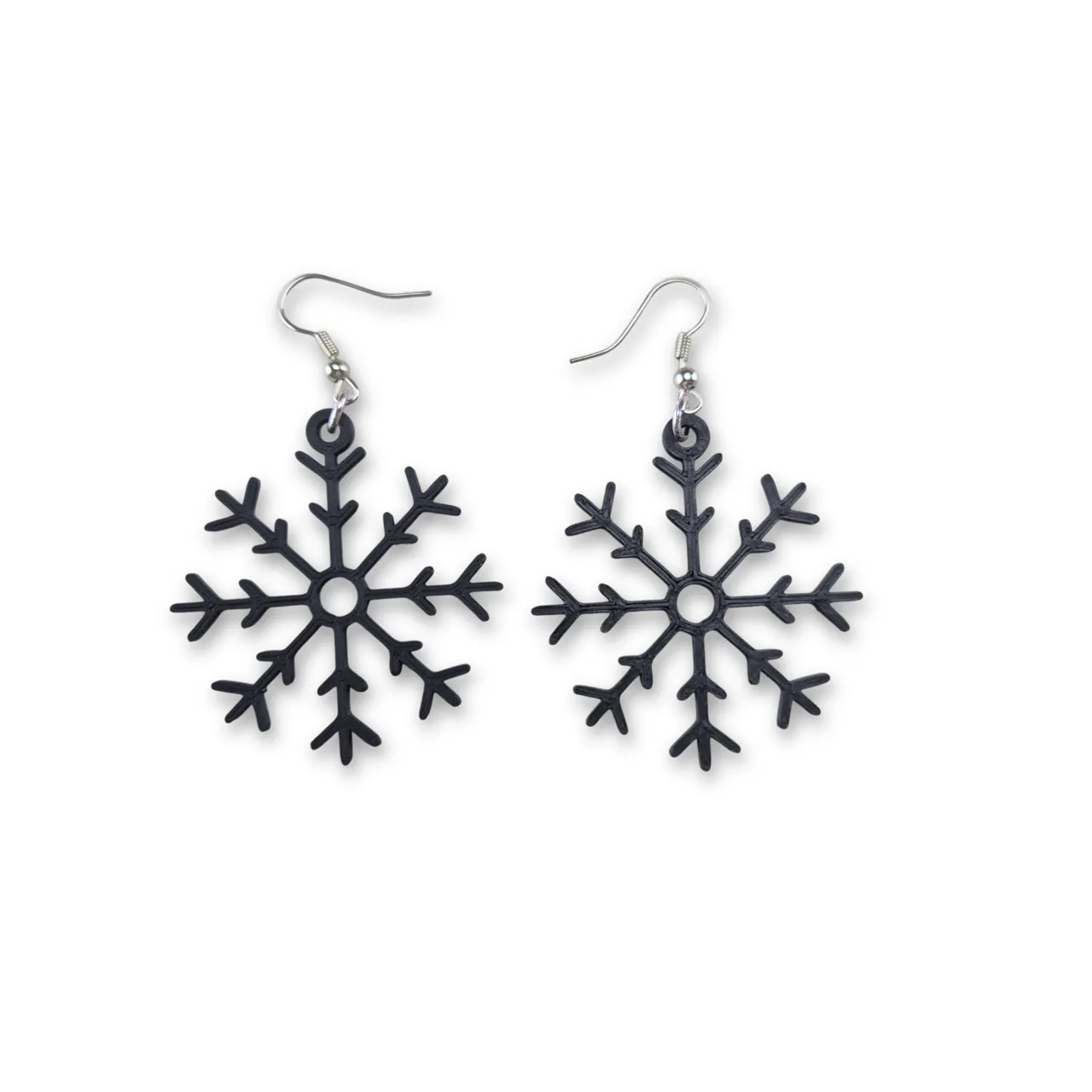 Snowflake Earrings view 2