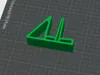 0.2mm layer, 2 walls, 15% infill