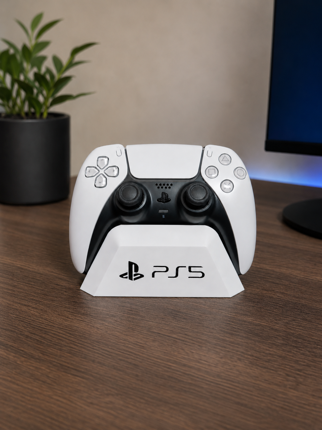 Miniatura 1 do modelo 3D Supporto per controller PS5 Dualsense