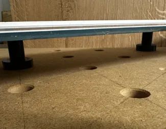 Bosch FSN guide rail MFT bench dog