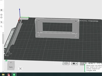 vex robotics license plate holder