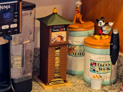 Tea Bag Tower Dispenser AMS & Non-AMS